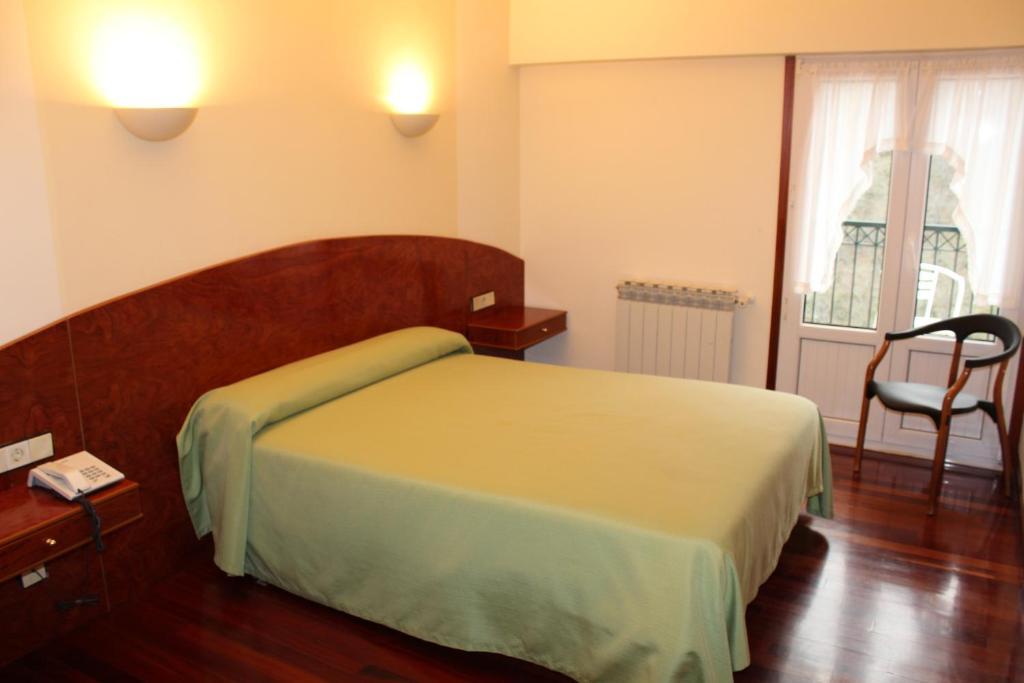 Hotel Sindika Oñate Kamer foto